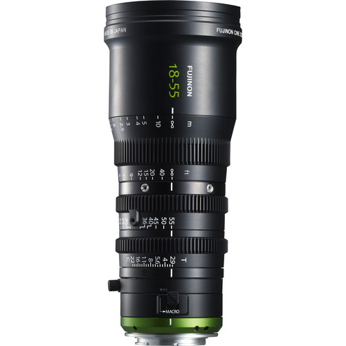 fujinon MK 18-55 T2.9 CINE lense (sony E-mount)