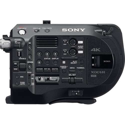 Sony PXW-FS7M2 XDCAM Super 35 Camera