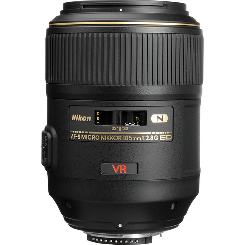Nikon AF-S VR Micro-NIKKOR 105mm f/2.8G IF-ED Lens 2