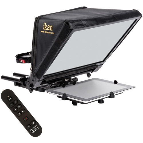 ikan Elite V2 Universal Tablet Teleprompter with Remote (without monitor or tablet)