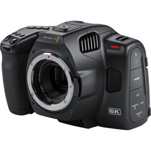 Blackmagic Design Pocket Cinema Camera 6K Pro 2