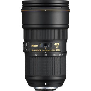 Nikon 24-70mm f/2.8E AF-S ED VR 3