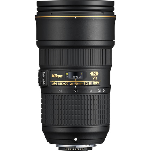Nikon 24-70mm f/2.8E AF-S ED VR 3