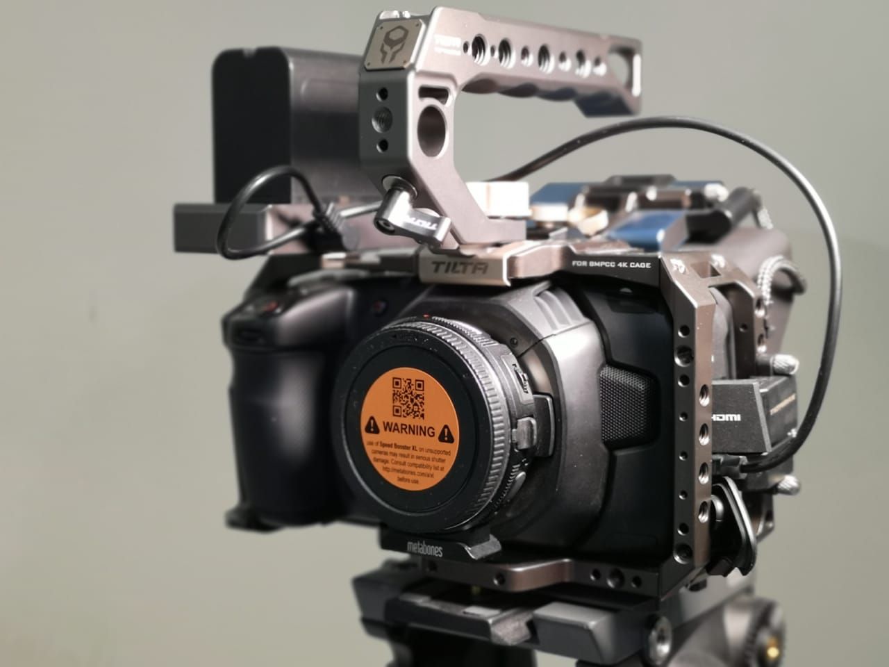 Blackmagic Design Pocket Cinema Camera 4K Kit 7 Blackmagic Design Pocket Cinema Camera 4K Kit 7
