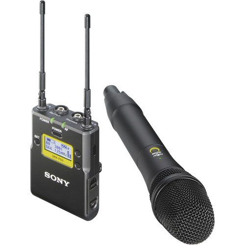 Sony UWP Integrated Digital Wireless Handheld Microphone System