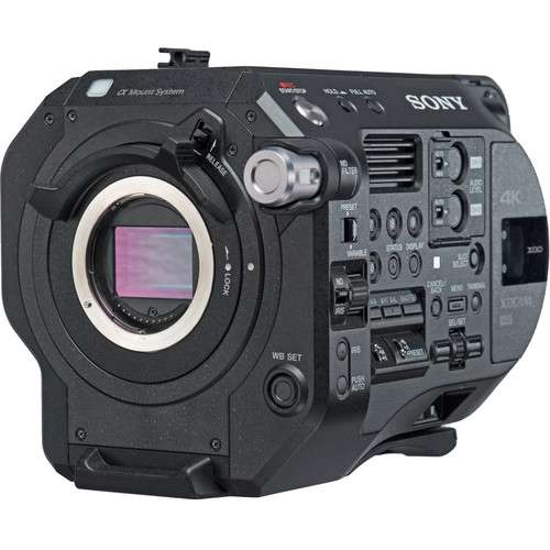 Sony PXW-FS7M2 XDCAM Super 35 Camera 2