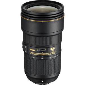 Nikon 24-70mm f/2.8E AF-S ED VR