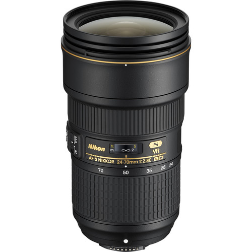 Nikon 24-70mm f/2.8E AF-S ED VR