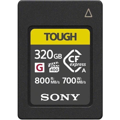 Sony CFexpress Type A 320GB R800/W700 2 Sony CFexpress Type A 320GB R800/W700 2