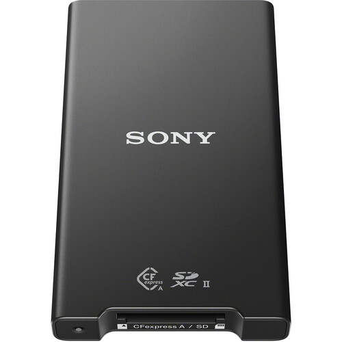 Sony MRW-G2 CFexpress Type A/SD Memory Card Reader 2 Sony MRW-G2 CFexpress Type A/SD Memory Card Reader 2